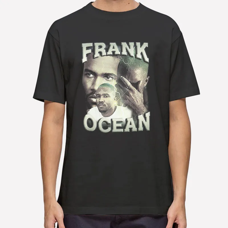 Retro Blond Frank Ocean Shirt