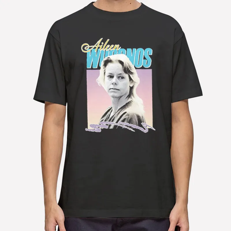 Retro Serial Killer Aileen Wuornos T Shirt