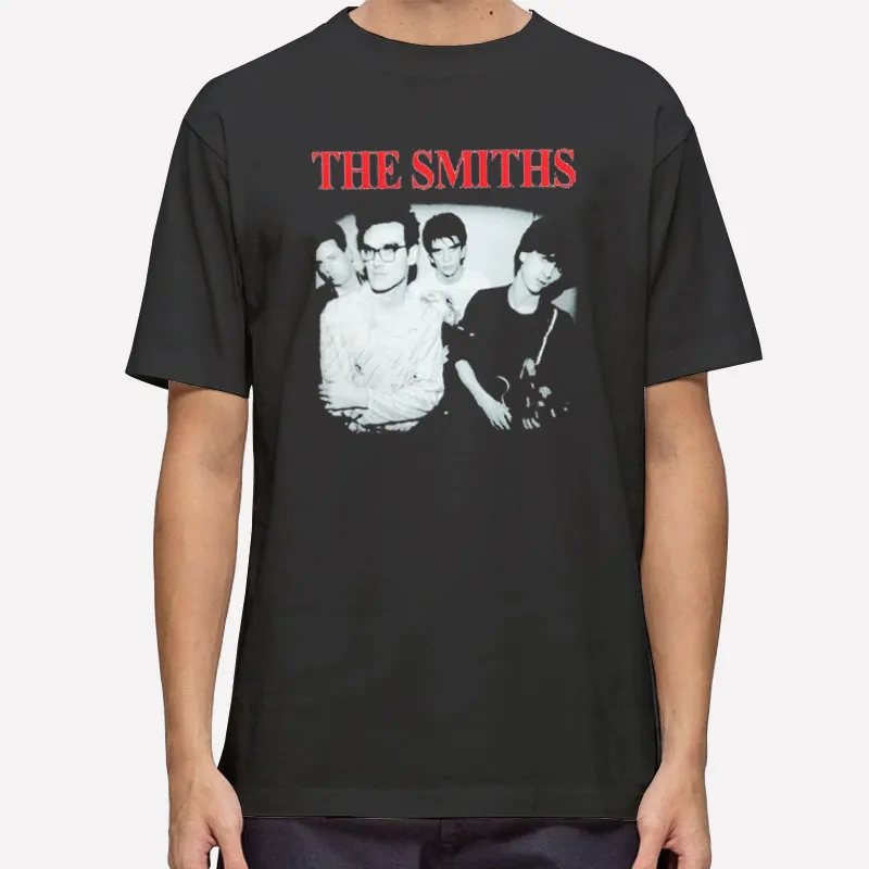 Retro Vintage Band The Smiths Merch Shirt