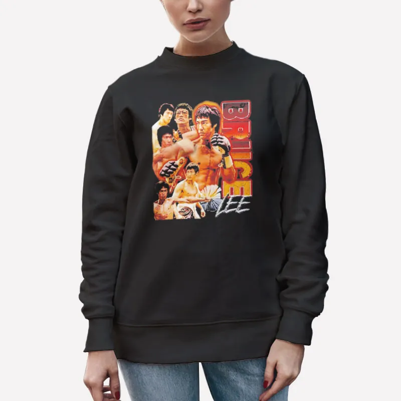Retro Vintage Bruce Lee Sweatshirt