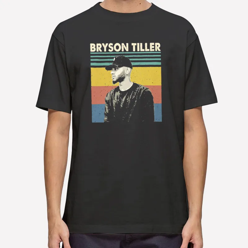 Retro Vintage Bryson Tiller Shirt