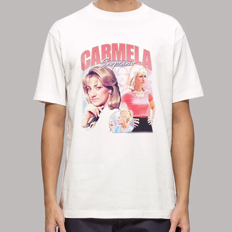 Retro Vintage Carmela Sopranos Shirt