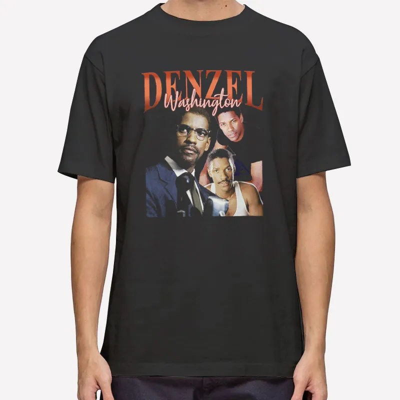 Retro Vintage Denzel Washington Shirt