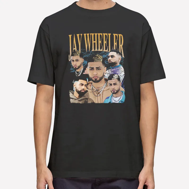 Retro Vintage Jay Wheeler T Shirt