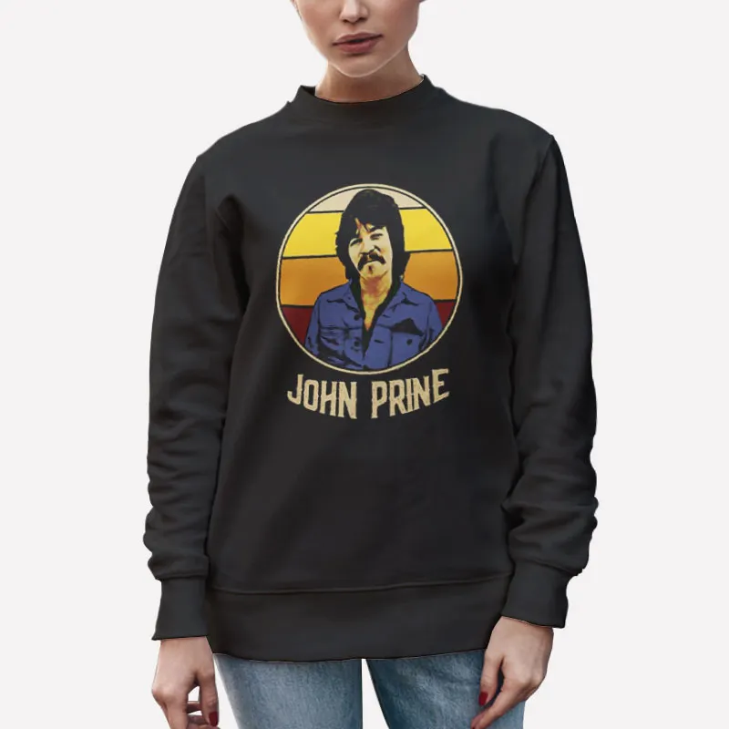 Retro Vintage John Prine Sweatshirt