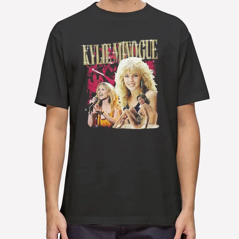 Retro Vintage Kylie Minogue Shirt