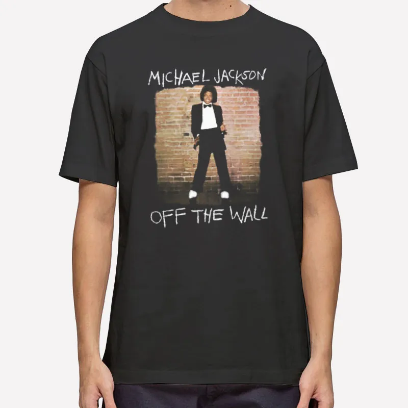 Retro Vintage Michael Jackson Off The Wall Shirt