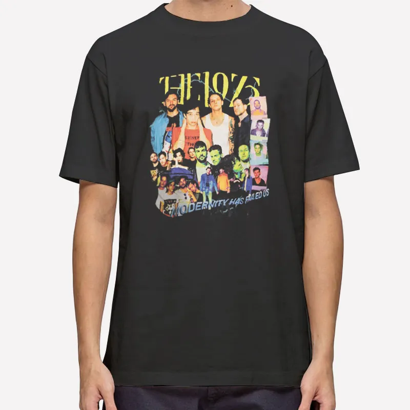 Retro Vintage Music The 1975 Band Shirt