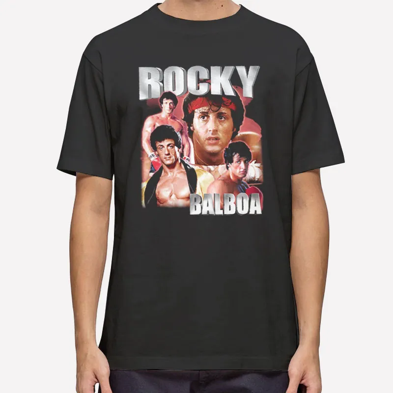 Retro Vintage Rocky Balboa Shirt