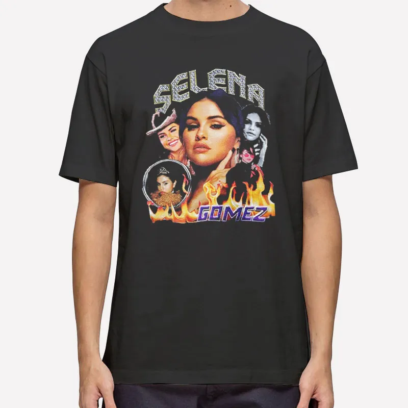 Retro Vintage Selena Gomez Merchandise