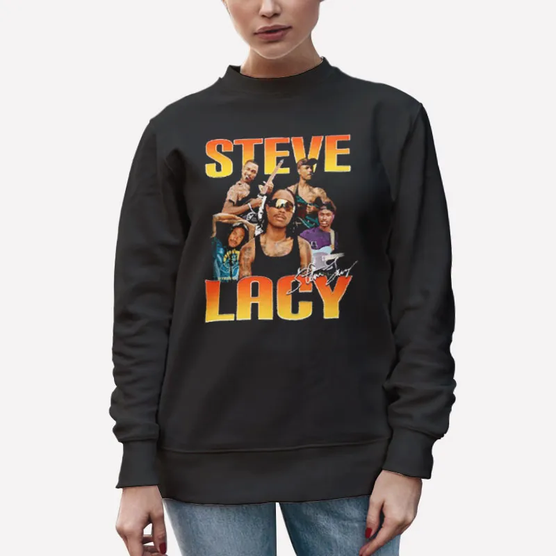 Retro Vintage Steve Lacy Sweatshirt