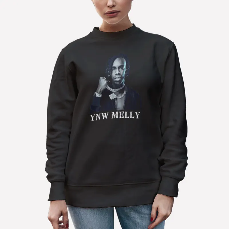 Retro Ynw Rapper Melly Sweatshirt