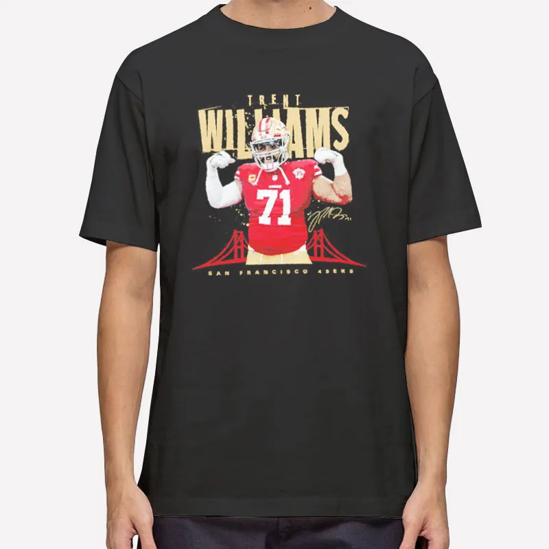 San Francisco 49ers Trent Williams Shirt