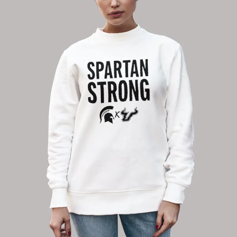 South Florida Michigan State Spartan Strong Sweatshirt