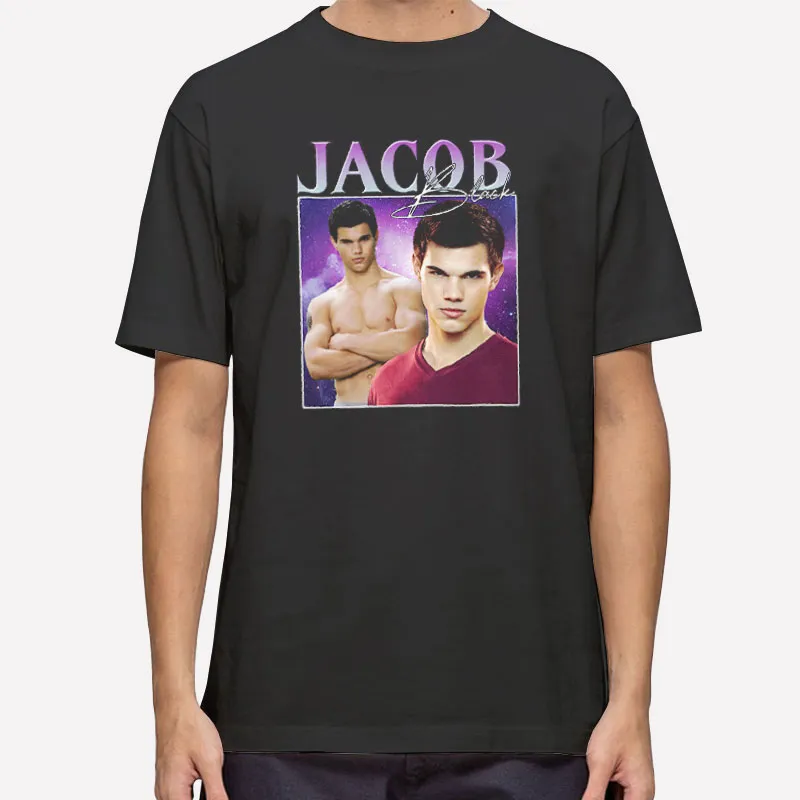 Taylor Lautner Twilight Jacob Black Shirt