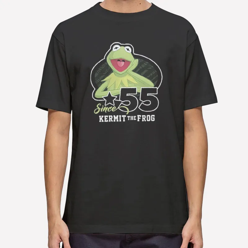 The Muppets Kermit The Frog Shirt