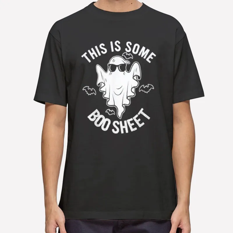 This Is Some Boo Sheet Ghost Halloween T Shirt