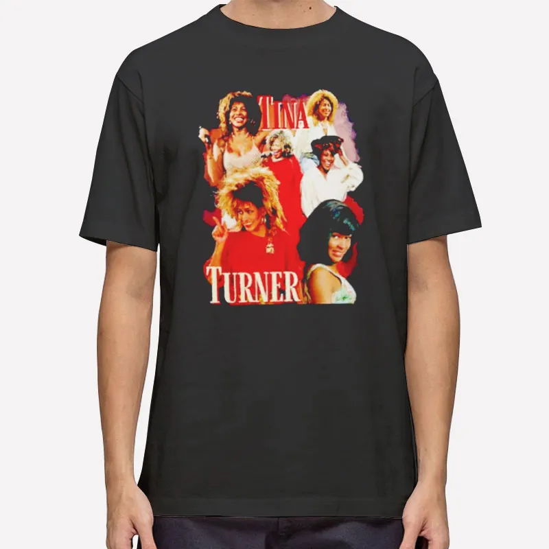 Tina Turner T Shirt Vintage Retro