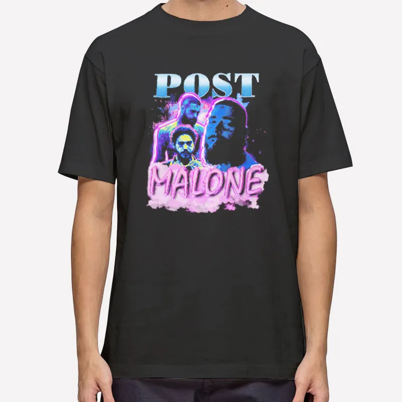 Tour Posty Concert Post Malone T Shirts