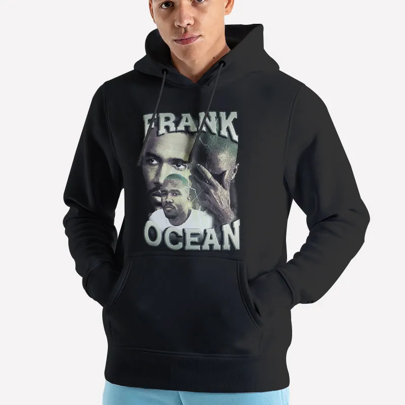 Unisex Hoodie Black Retro Blond Frank Ocean Shirt
