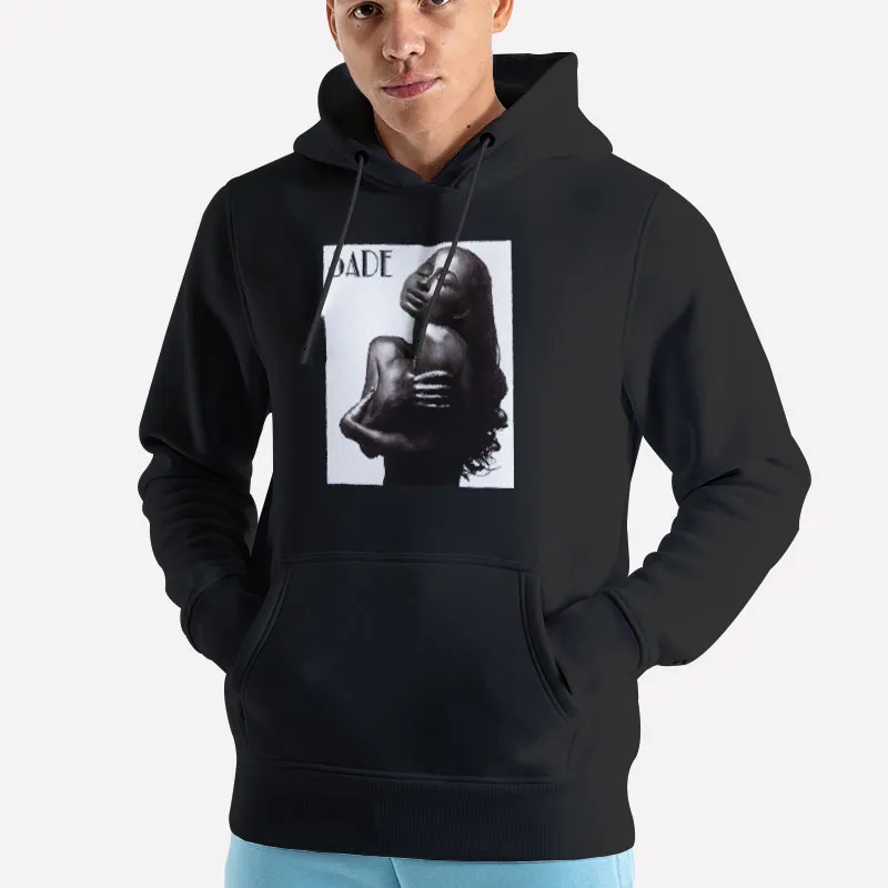 Unisex Hoodie Black Vintage Inspired Love Sade Sweatshirt