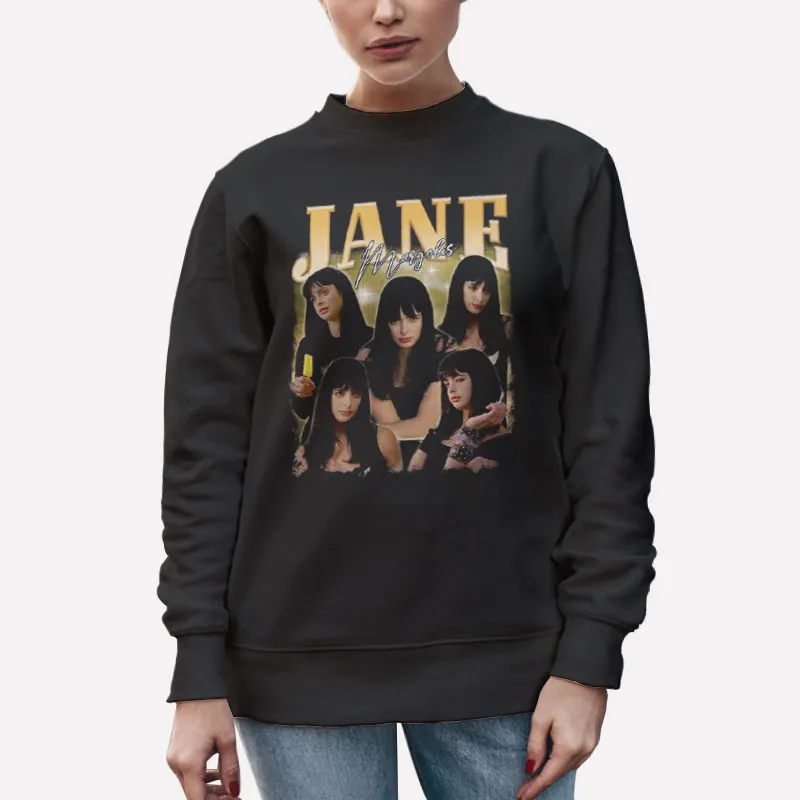 Unisex Sweatshirt Black Breaking Bad Jane Margolis T Shirt