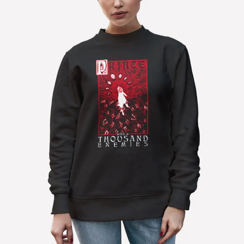 Unisex Sweatshirt Black Prince With A Thousand Enemies T Shirt