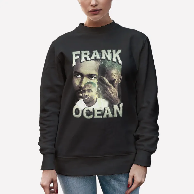 Unisex Sweatshirt Black Retro Blond Frank Ocean Shirt