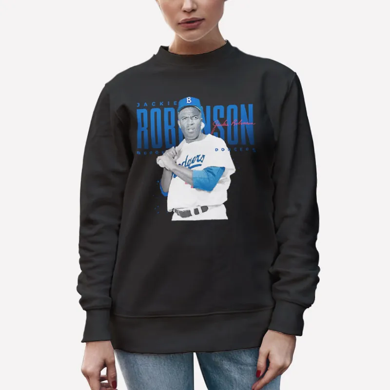 Vintage Baseball Jackie Robinson Sweatshirt