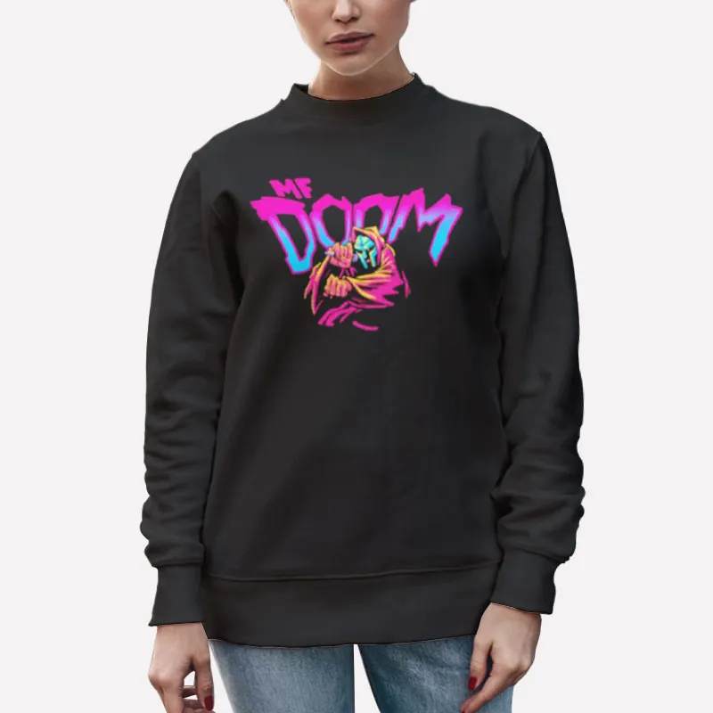 Vintage Champion Mf Doom Sweatshirt