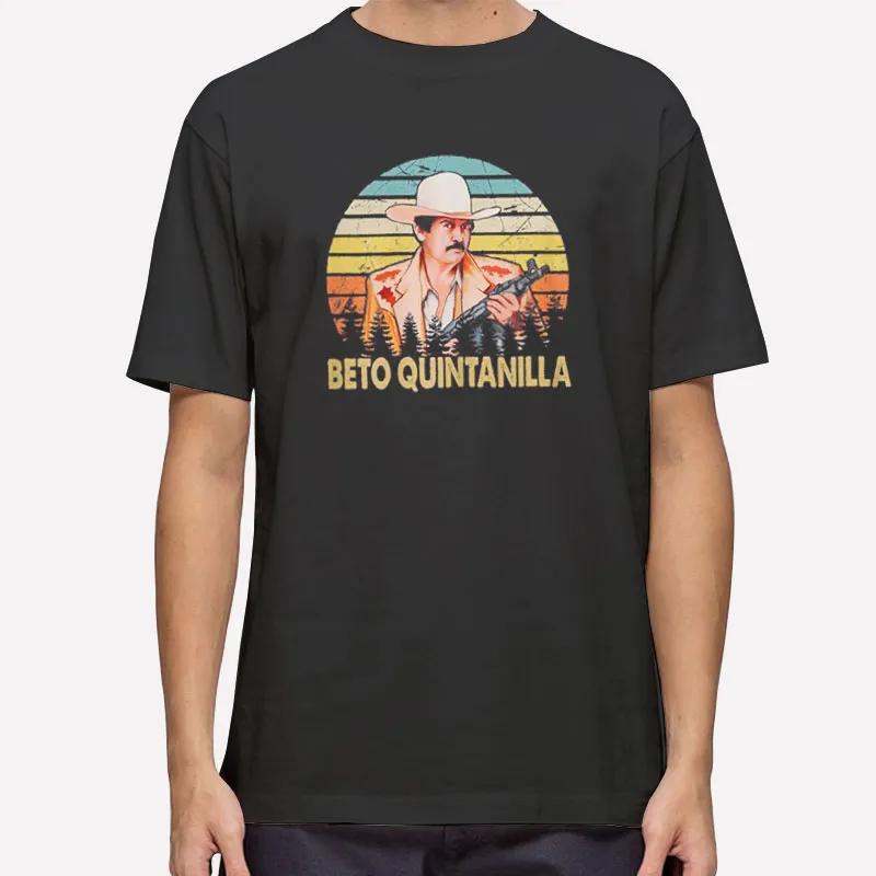 Vintage Inspired Beto Quintanilla Shirt
