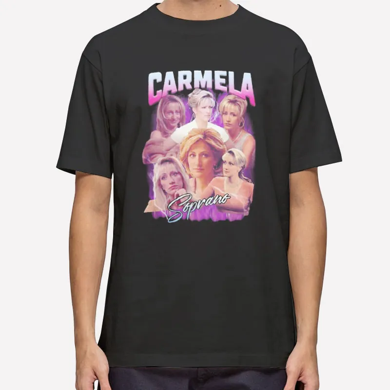 Vintage Inspired Carmela Soprano T Shirt