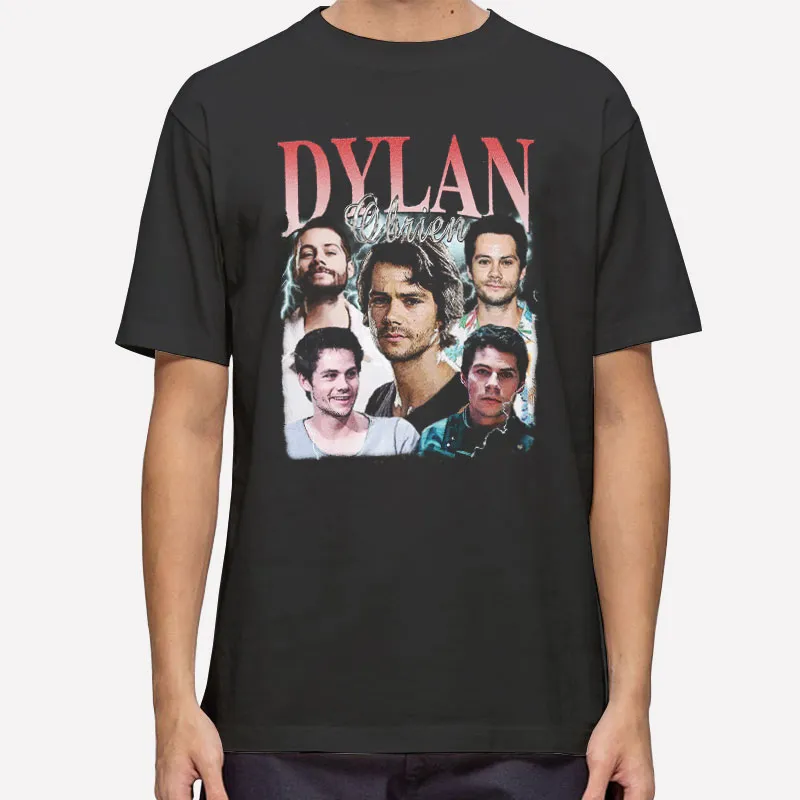 Vintage Inspired Dylan O'brien T Shirt