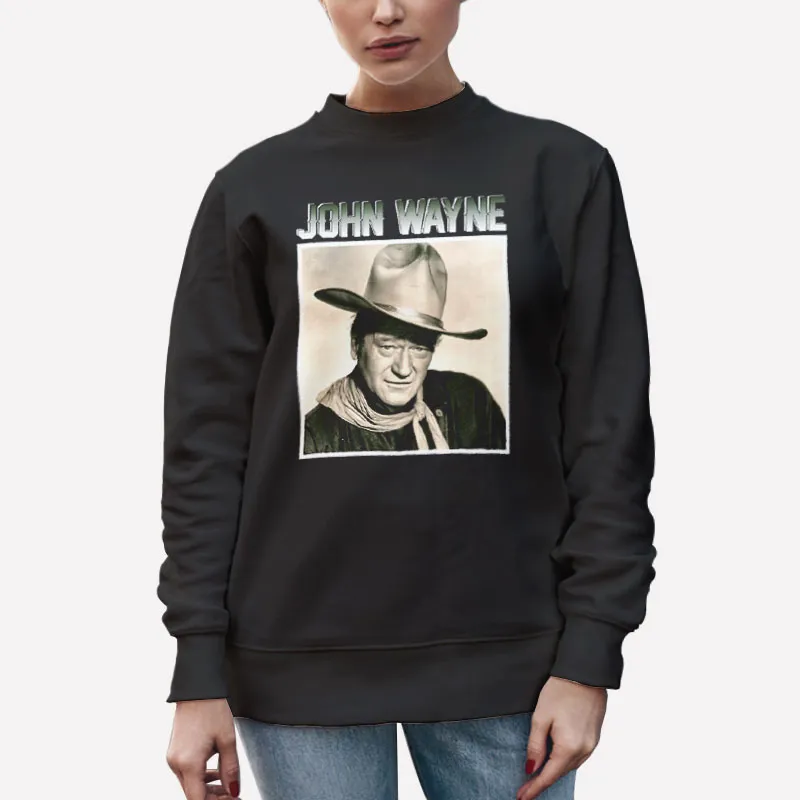 Vintage Inspired John Wayne Sweatshirt