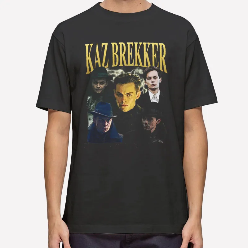 Vintage Inspired Kaz Brekker T Shirt