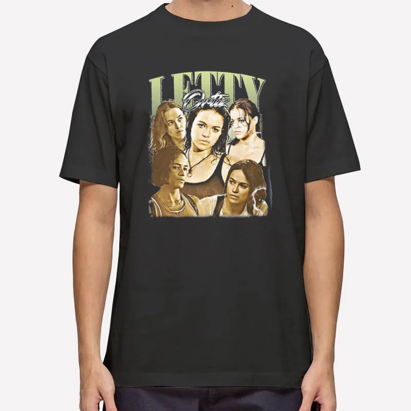 Vintage Inspired Letty Ortiz Shirt