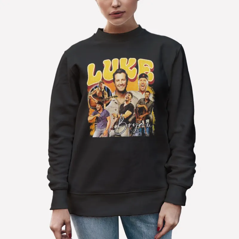 Vintage Inspired Luke Bryan Sweatshirt