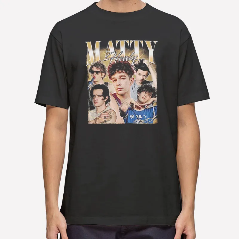 Vintage Inspired Matty Healy Tshirt
