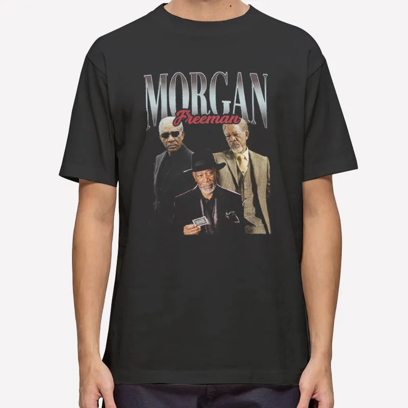Vintage Inspired Morgan Freeman Shirt