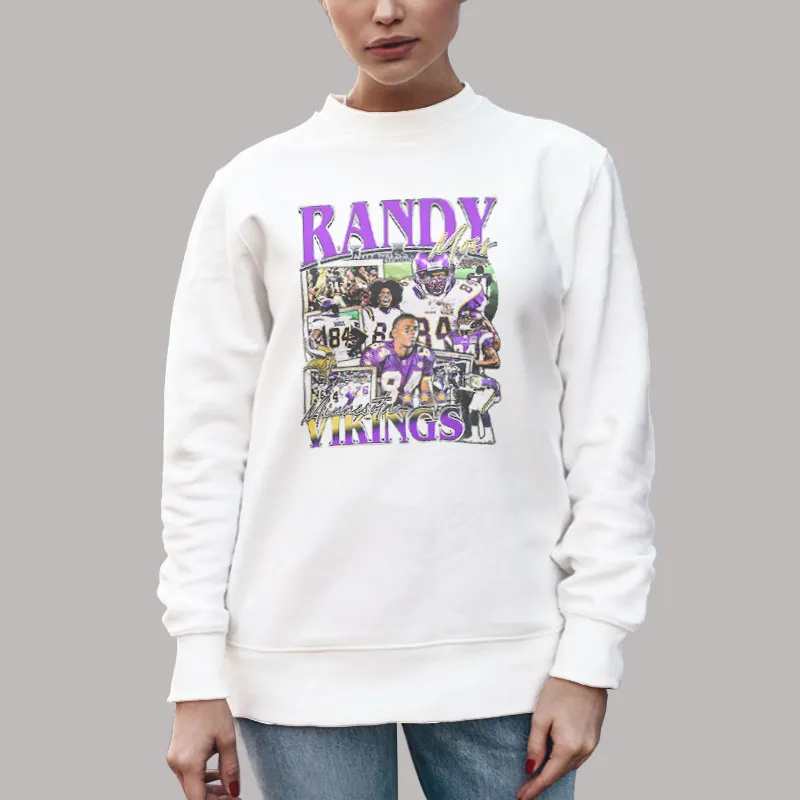 Vintage Inspired Randy Moss Sweatshirt