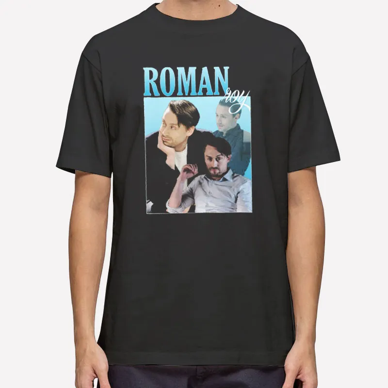 Vintage Inspired Roman Roy Shirt