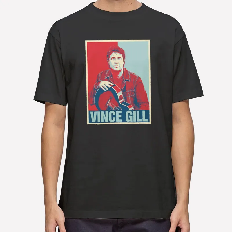Vintage Inspired Vince Gill T Shirt