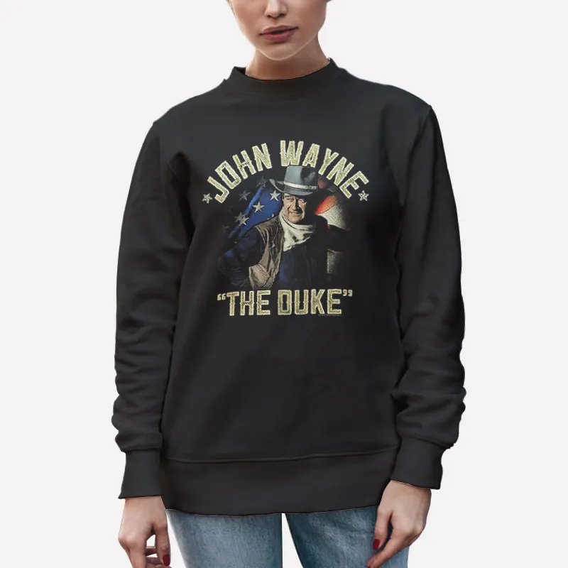Vintage Inspired The Duke John Wayne Sweatshirt