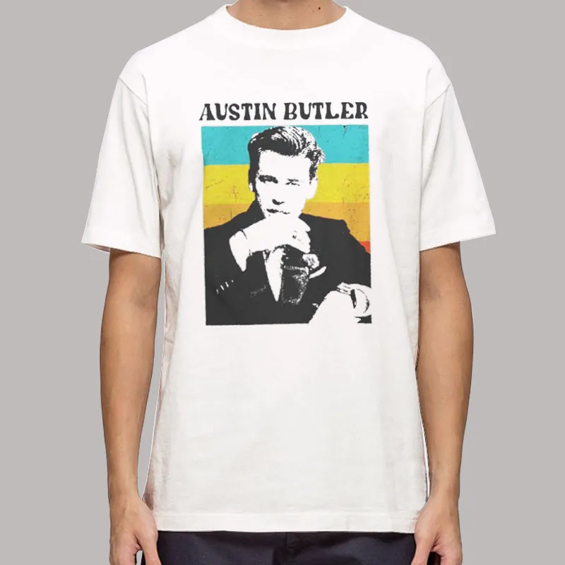 Vintage Movie Merch Austin Butler Shirt
