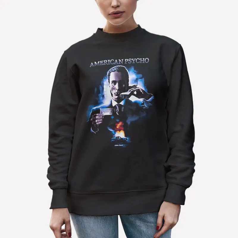 Vintage Patrick Bateman American Psycho Sweatshirt
