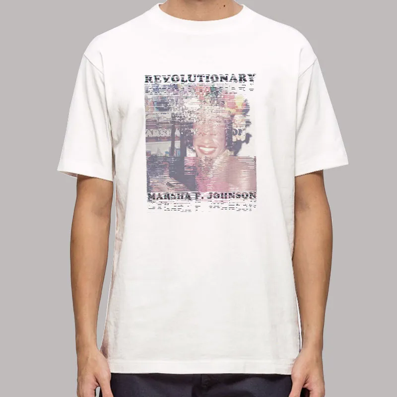 Vintage Revolutionary Marsha P Johnson Shirt