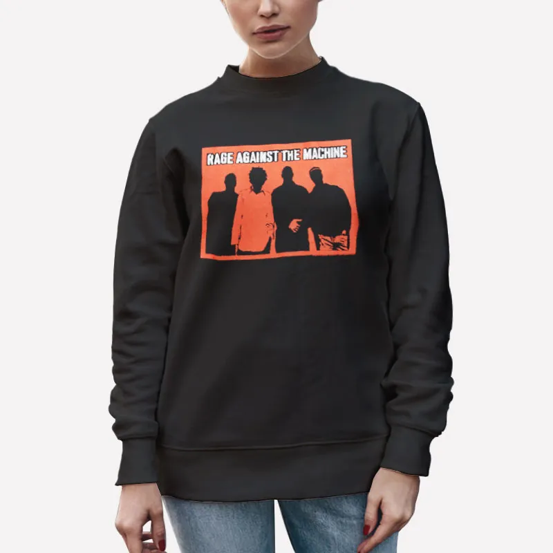 Vintage Rock Band Rage Against The Machine Sweatshirt