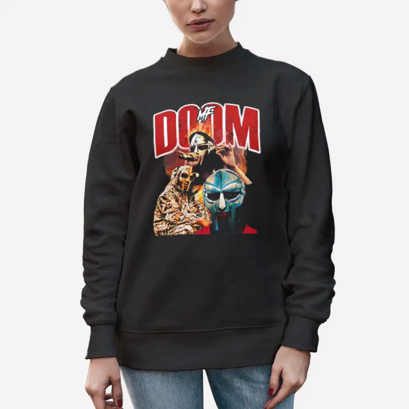 Vintage Supervillain Mf Doom Sweatshirt