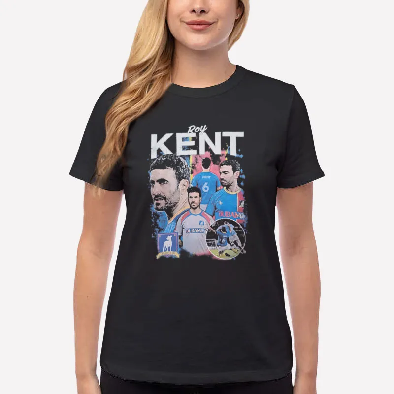 Women T Shirt Black Vintage Inspired Roy Kent Sweatshirt