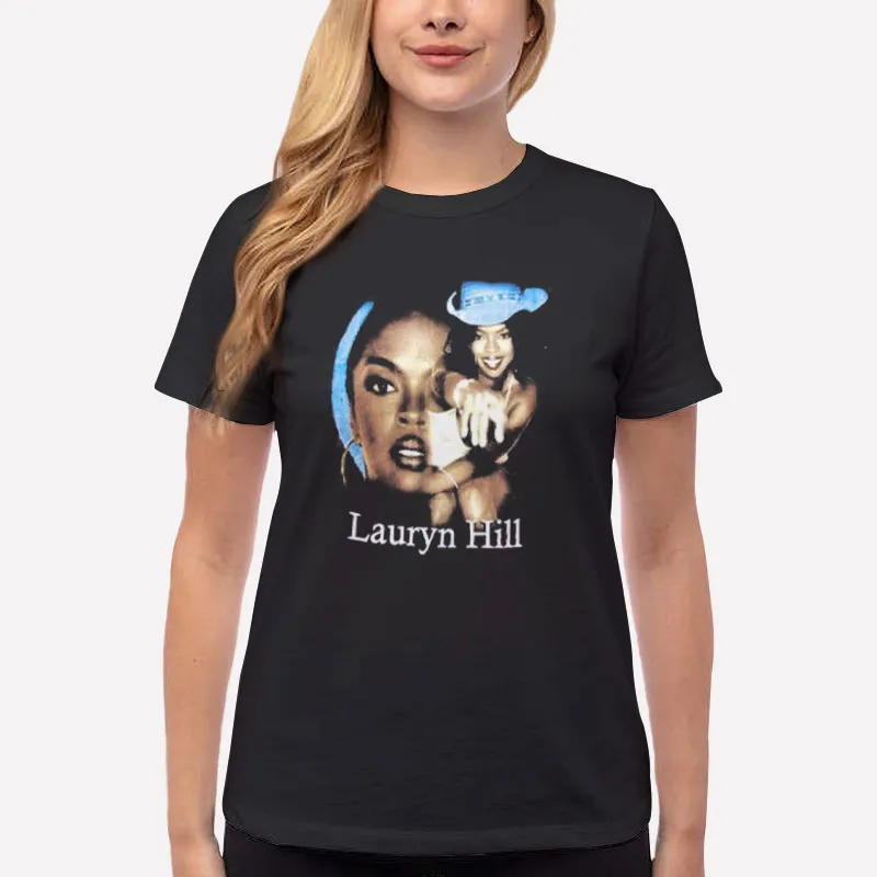 Women T Shirt Black Vintage The Miseducation Of Lauryn Hill Sweatshirt